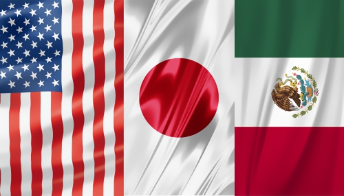 日本、美國和墨西哥建立聯(lián)盟合作緩解氣候變化